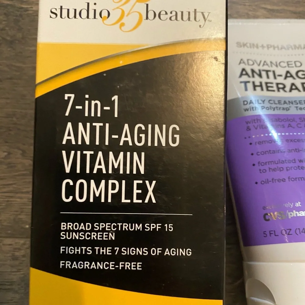 Set of three NEW‎ Skin Care Products